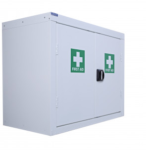 First Aid Cupboard Wall Mounted