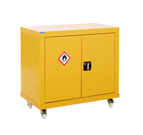 Mobile Hazardous Substance Cabinet - Small
